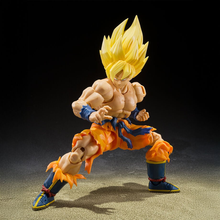 Figure S.H. Figuarts Super Saiyan Son Goku Legendary Dragon Ball Z 14.5cm