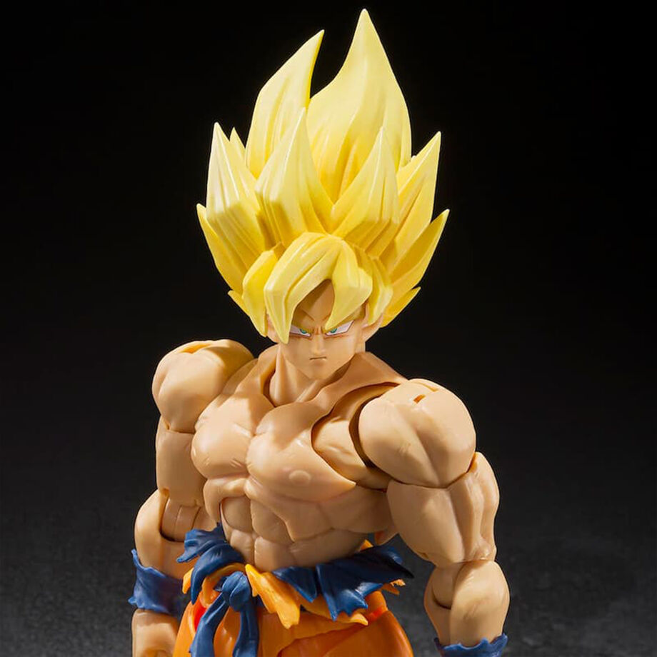 Figure S.H. Figuarts Super Saiyan Son Goku Legendary Dragon Ball Z 14.5cm
