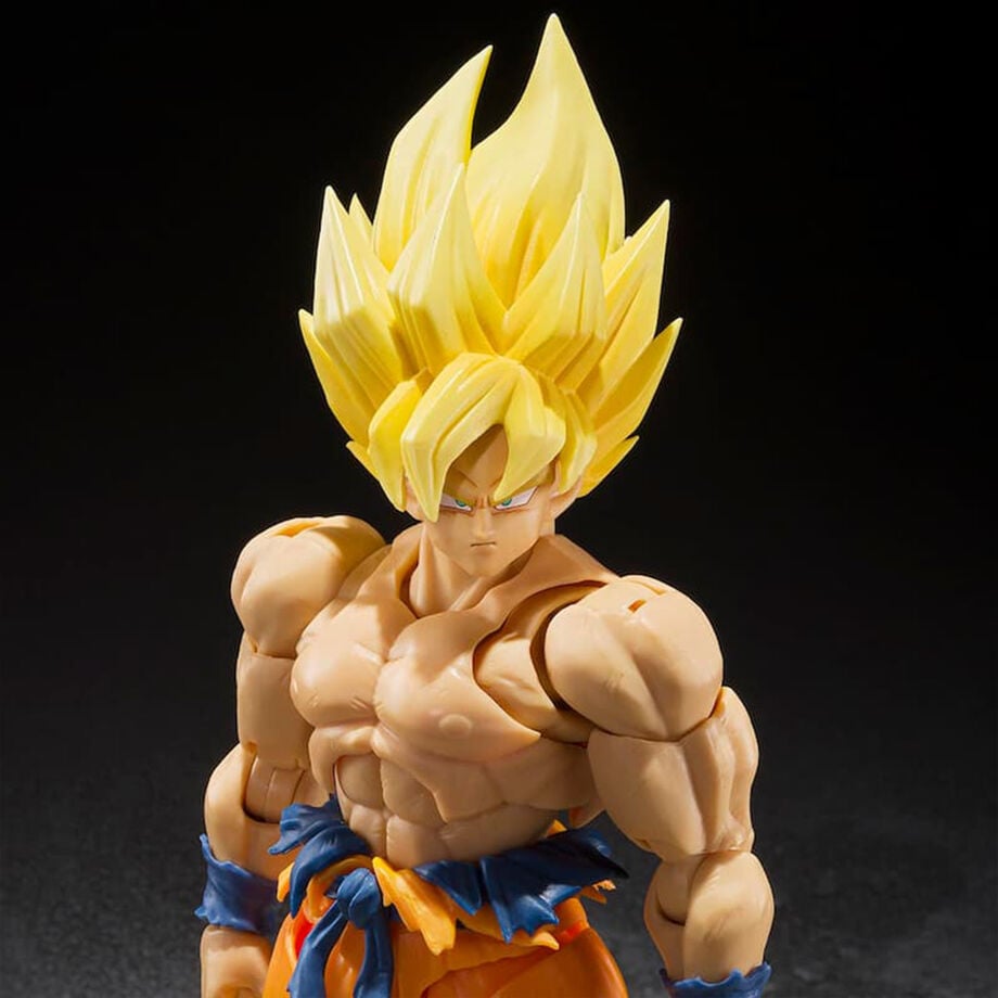 Figure SH Figuarts Super Saiyan Son Goku Legendary Dragon Ball Z 14.5cm