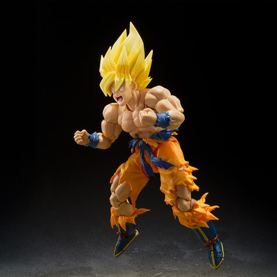 Figure S.H. Figuarts Super Saiyan Son Goku Legendary Dragon Ball Z 14.5cm