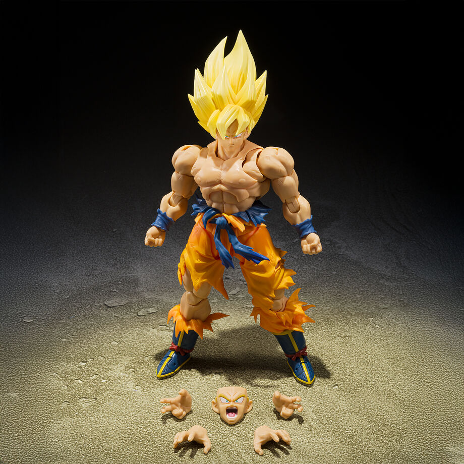 Figure S.H. Figuarts Super Saiyan Son Goku Legendary Dragon Ball Z 14.5cm