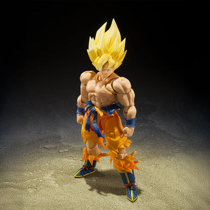 Figure S.H. Figuarts Super Saiyan Son Goku Legendary Dragon Ball Z 14.5cm
