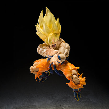 Figure S.H. Figuarts Super Saiyan Son Goku Legendary Dragon Ball Z 14.5cm