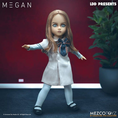 Boneca Living Dead Dolls M3gan de 25 5 cm