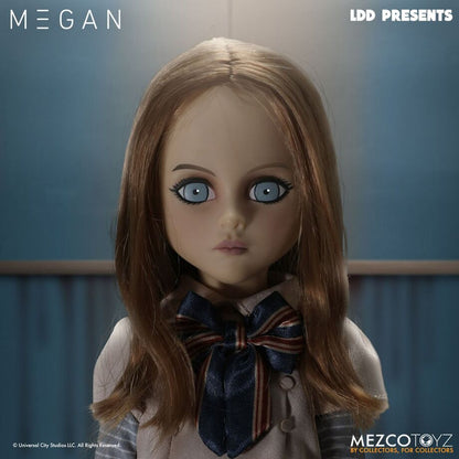 Boneca Living Dead Dolls M3gan de 25 5 cm