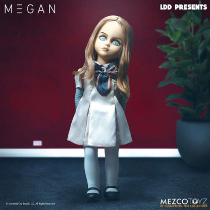 Boneca Living Dead Dolls M3gan de 25 5 cm