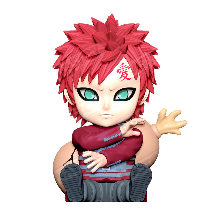gaara naruto shippuden piggy bank figure 15cm