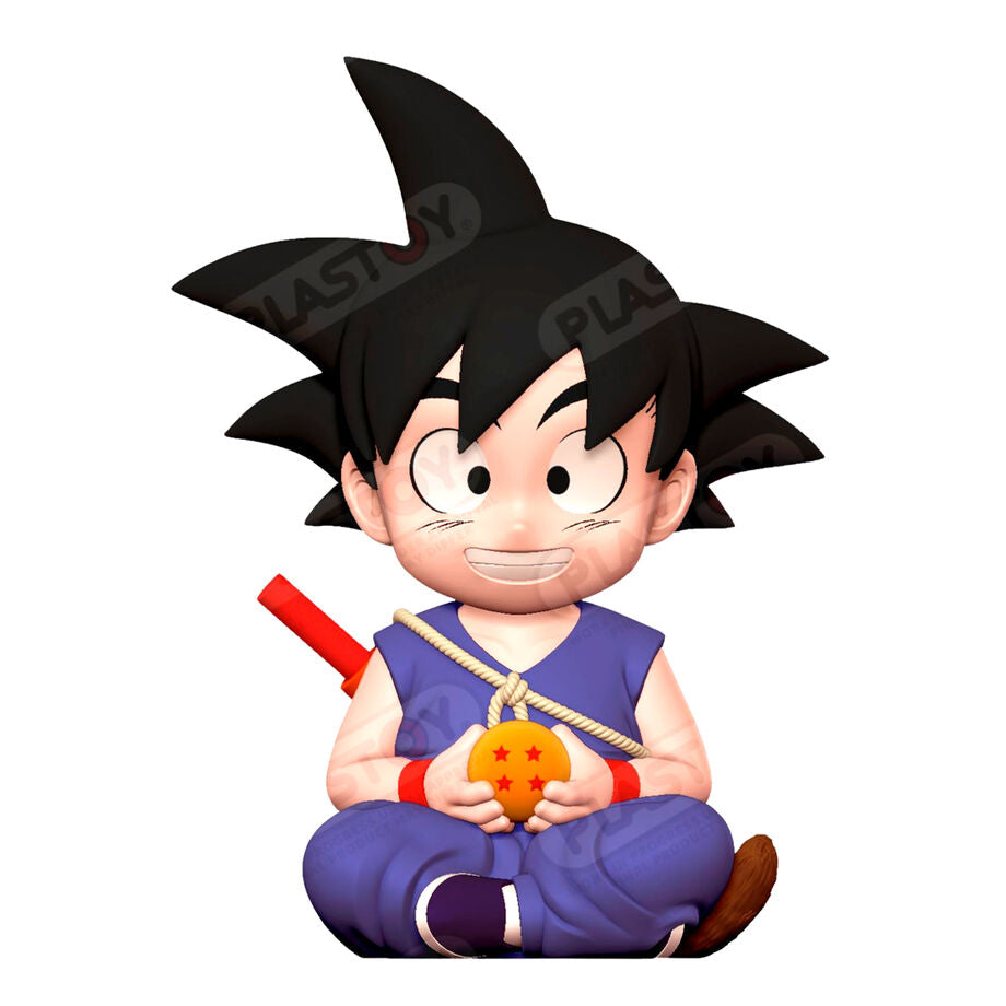 Goku Kid Dragon Ball piggy bank figure 17cm
