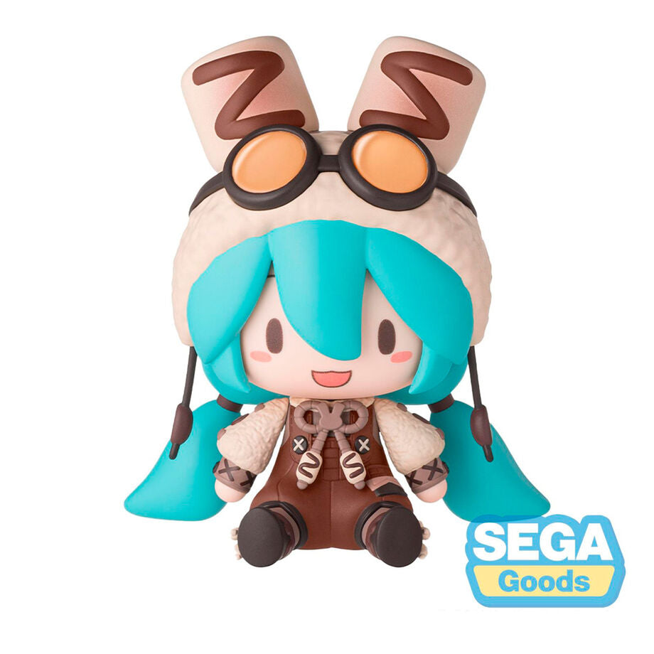 hatsune miku marshmallow hot cocoa hatsune miku figure 10cm