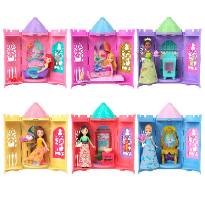disney princess surprise mini tower doll assortment