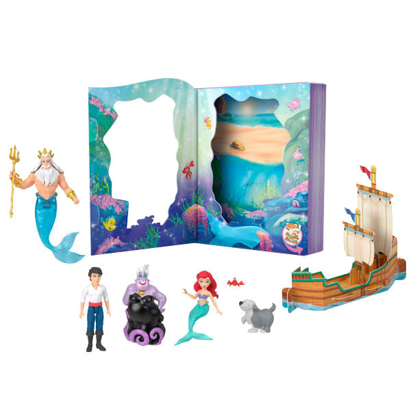 disney's the little mermaid mini storybook