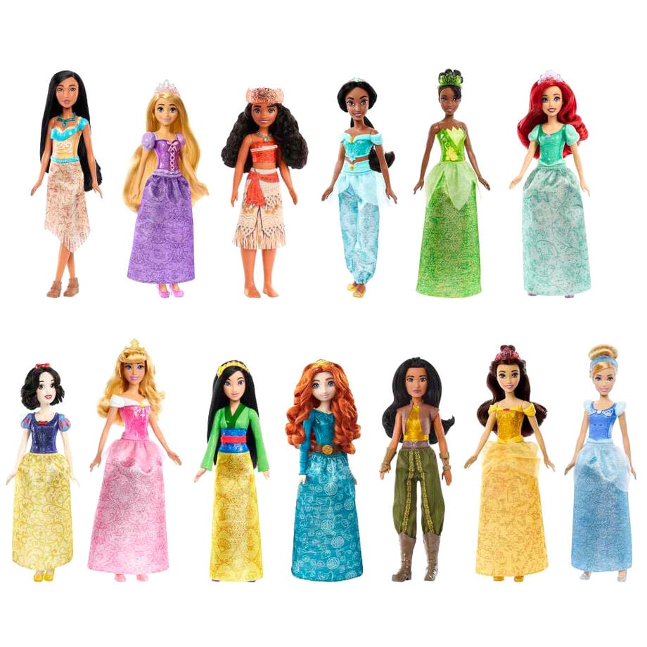 Disney Princess Dolls Assortment