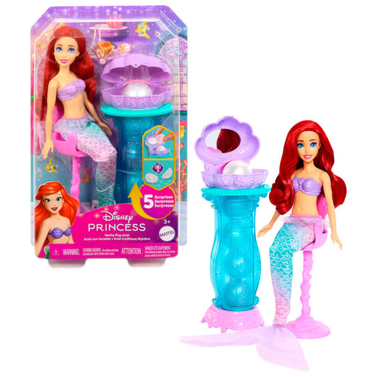 ariel doll with vanity the little mermaid disney princesses