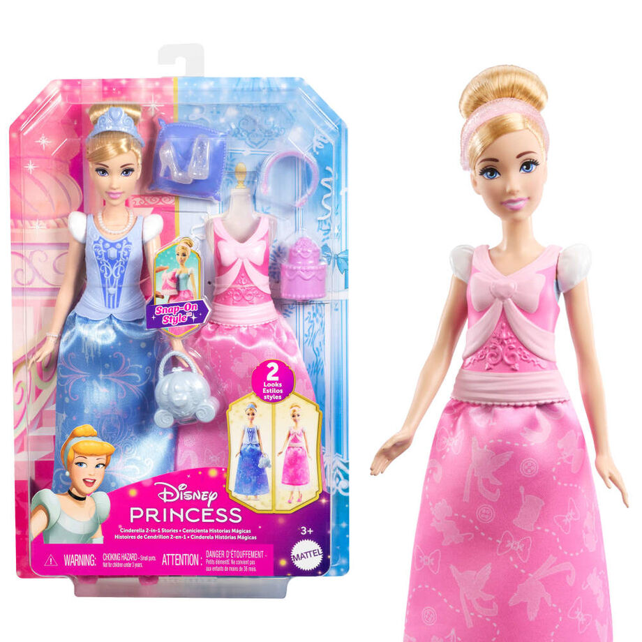 cinderella doll magical stories disney princesses