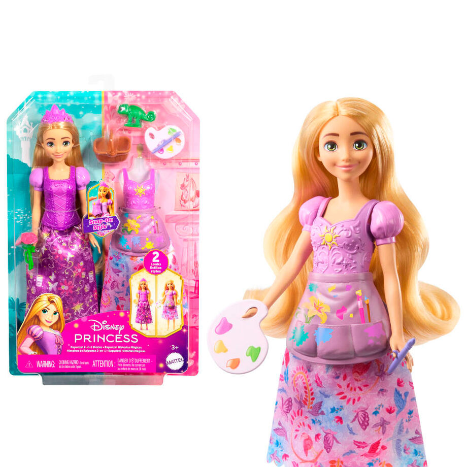 rapunzel doll magical stories disney princesses