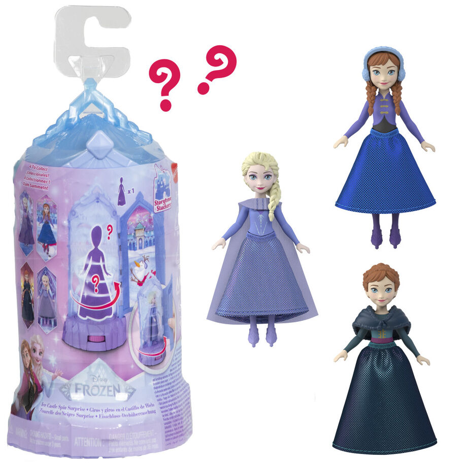 disney frozen ice castle twists mini surprise doll assortment