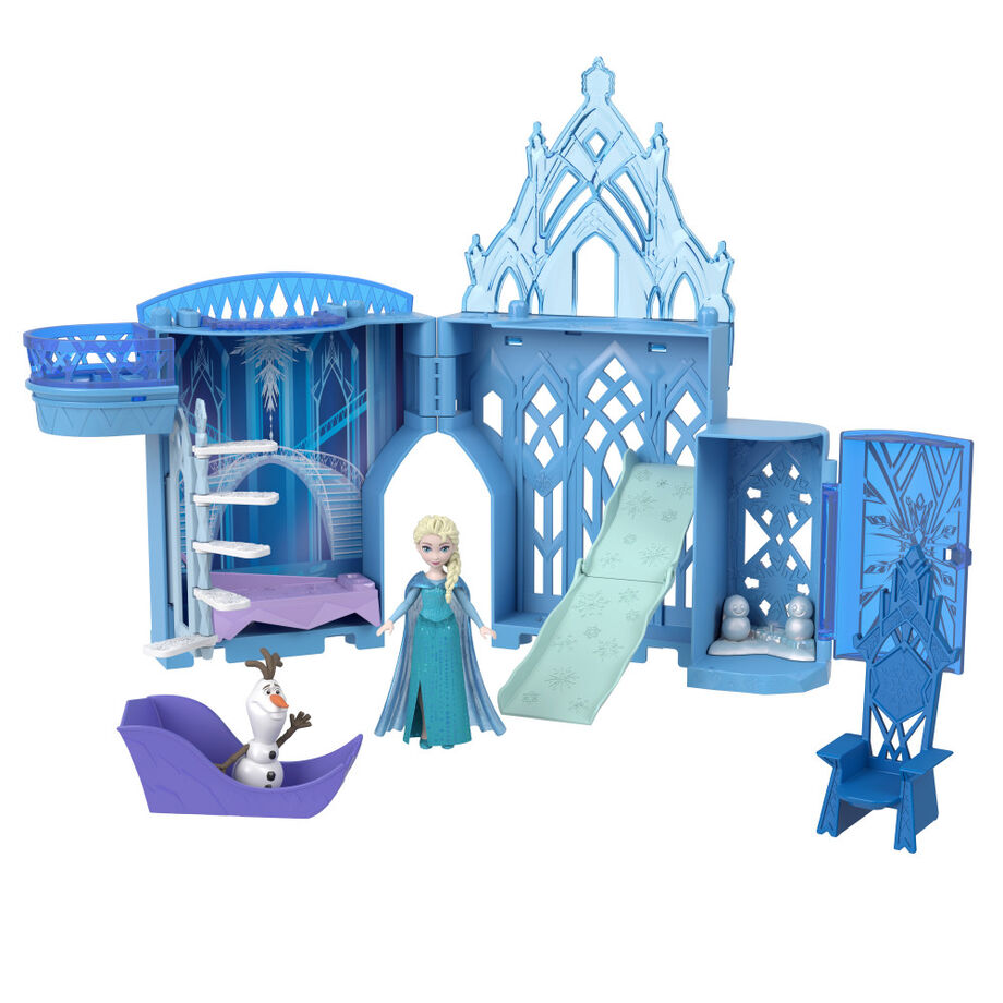 elsa's ice castle from frozen disney