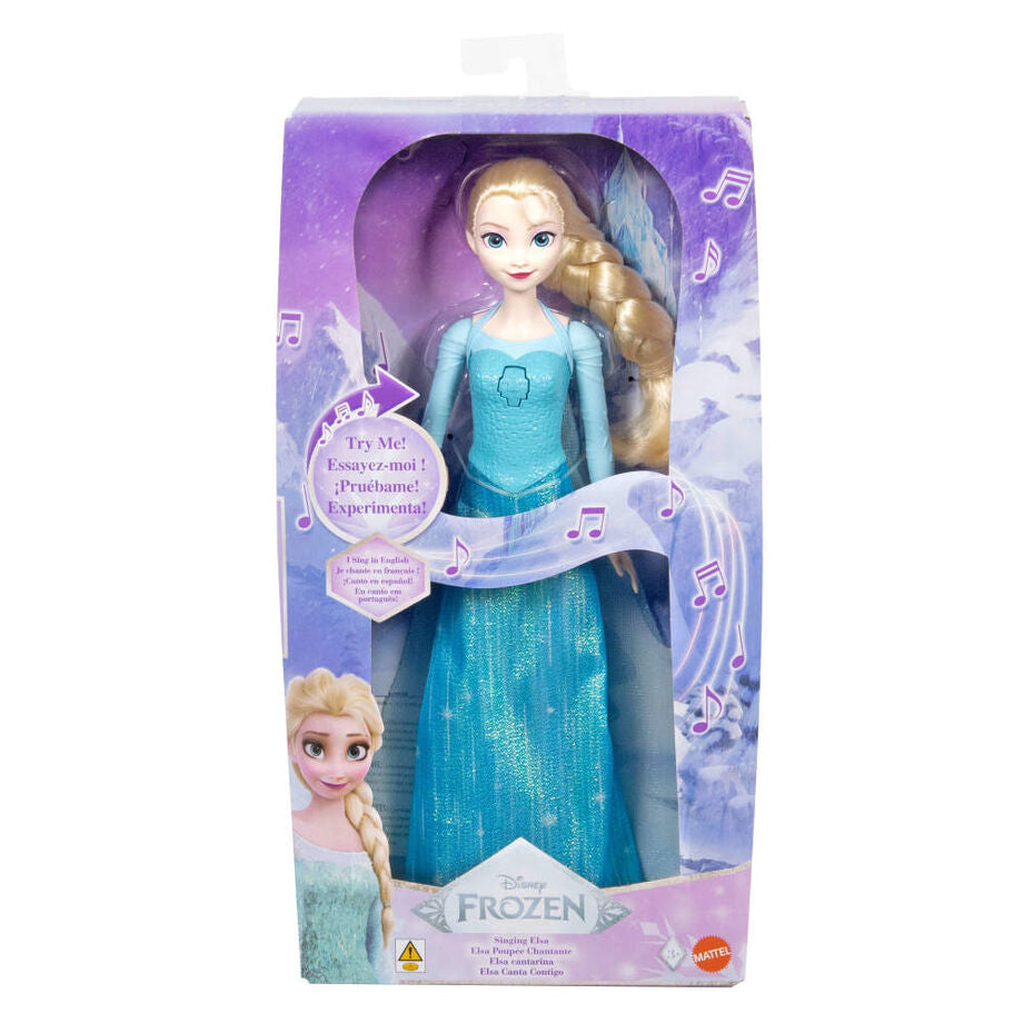 disney frozen elsa musical doll