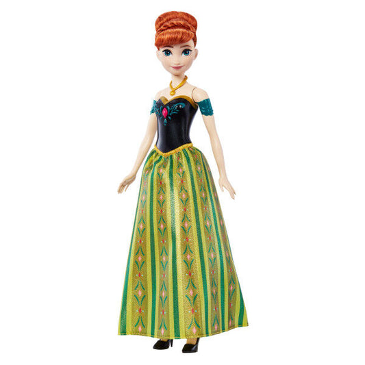 Musical Doll Anna Frozen Disney