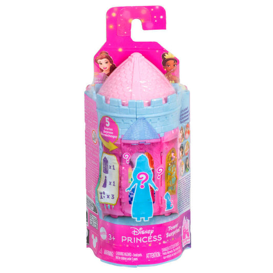 Asortyment lalek Disney Princess Surprise Mini Tower