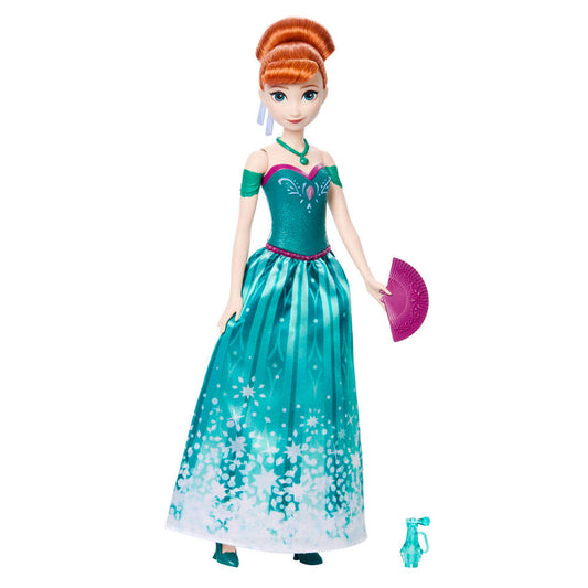 Disney Frozen Anna Spin and Reveal Doll