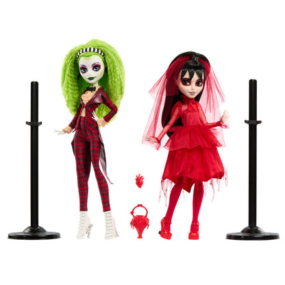 Zestaw 2 lalek Beetlejuice Monster High Skullector
