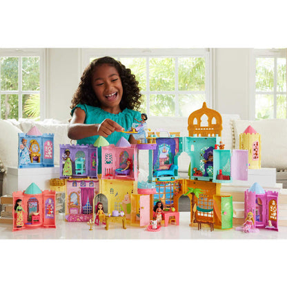 Surtido de minitorres de muñecas sorpresa de princesas Disney