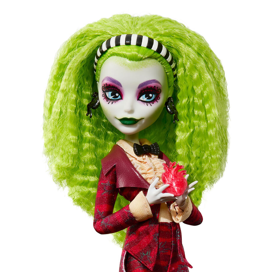 Zestaw 2 lalek Beetlejuice Monster High Skullector