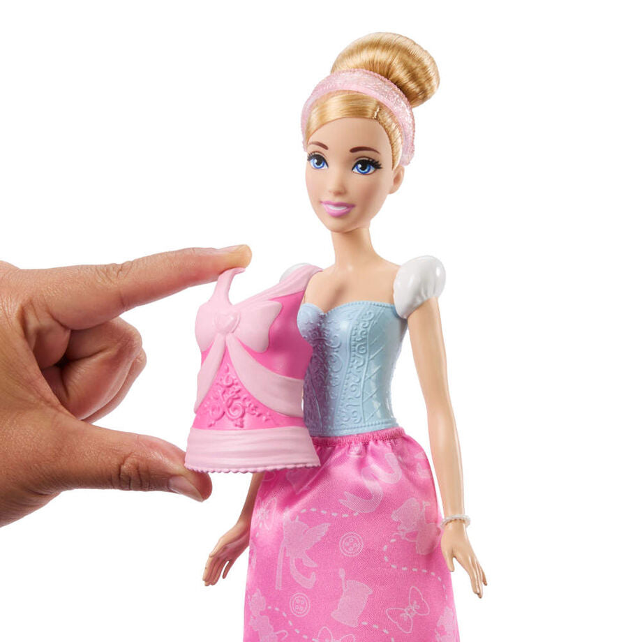 Histórias mágicas da boneca Cinderela Princesas da Disney
