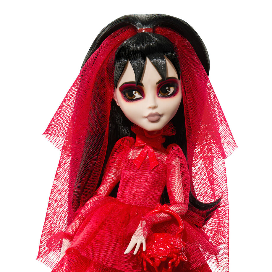Zestaw 2 lalek Beetlejuice Monster High Skullector