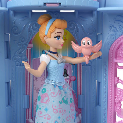 Surtido de minitorres de muñecas sorpresa de princesas Disney