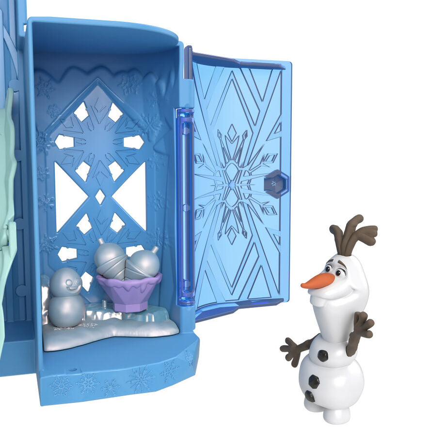 Castelo de Gelo da Elsa do filme Frozen da Disney