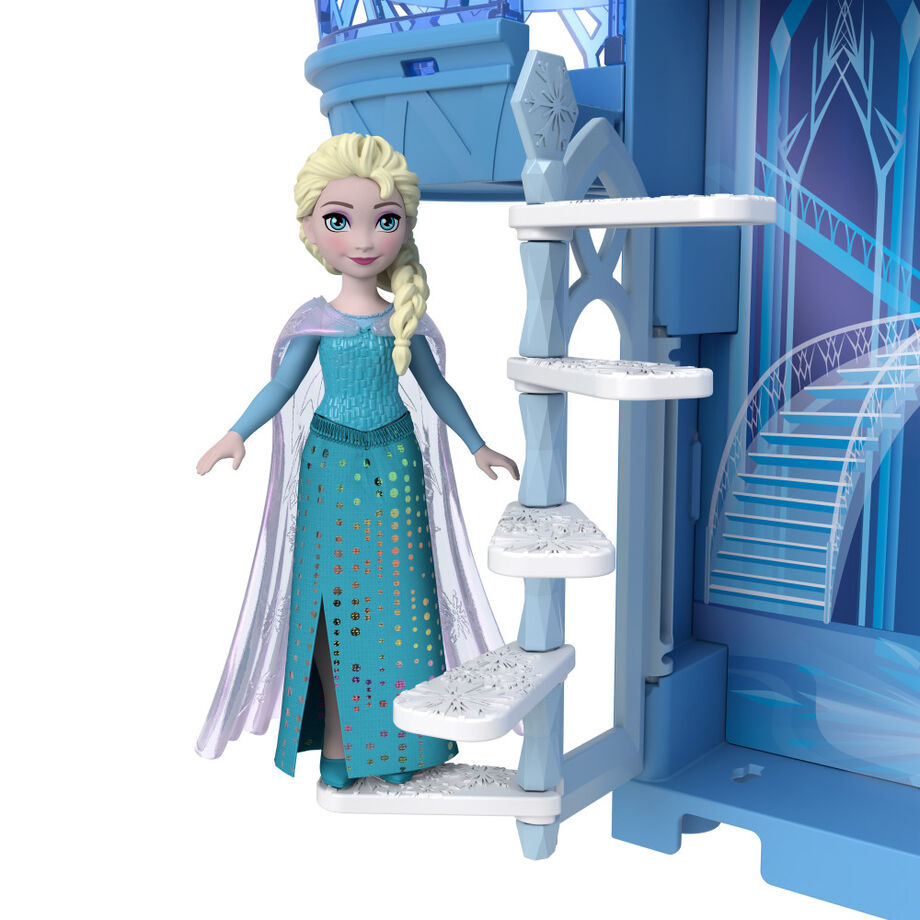 Castelo de Gelo da Elsa do filme Frozen da Disney