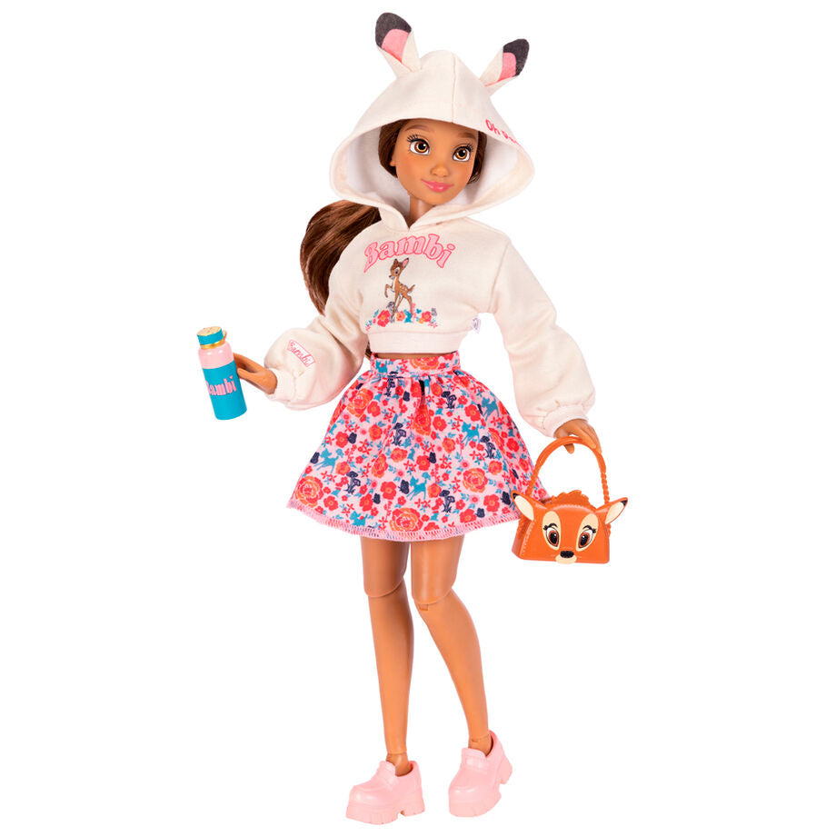 Modepuppe Bambi von Disney  25 cm