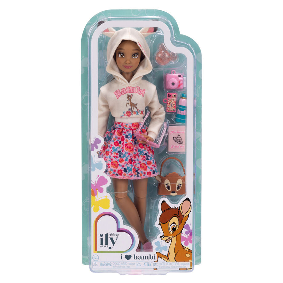 Modepuppe Bambi von Disney  25 cm