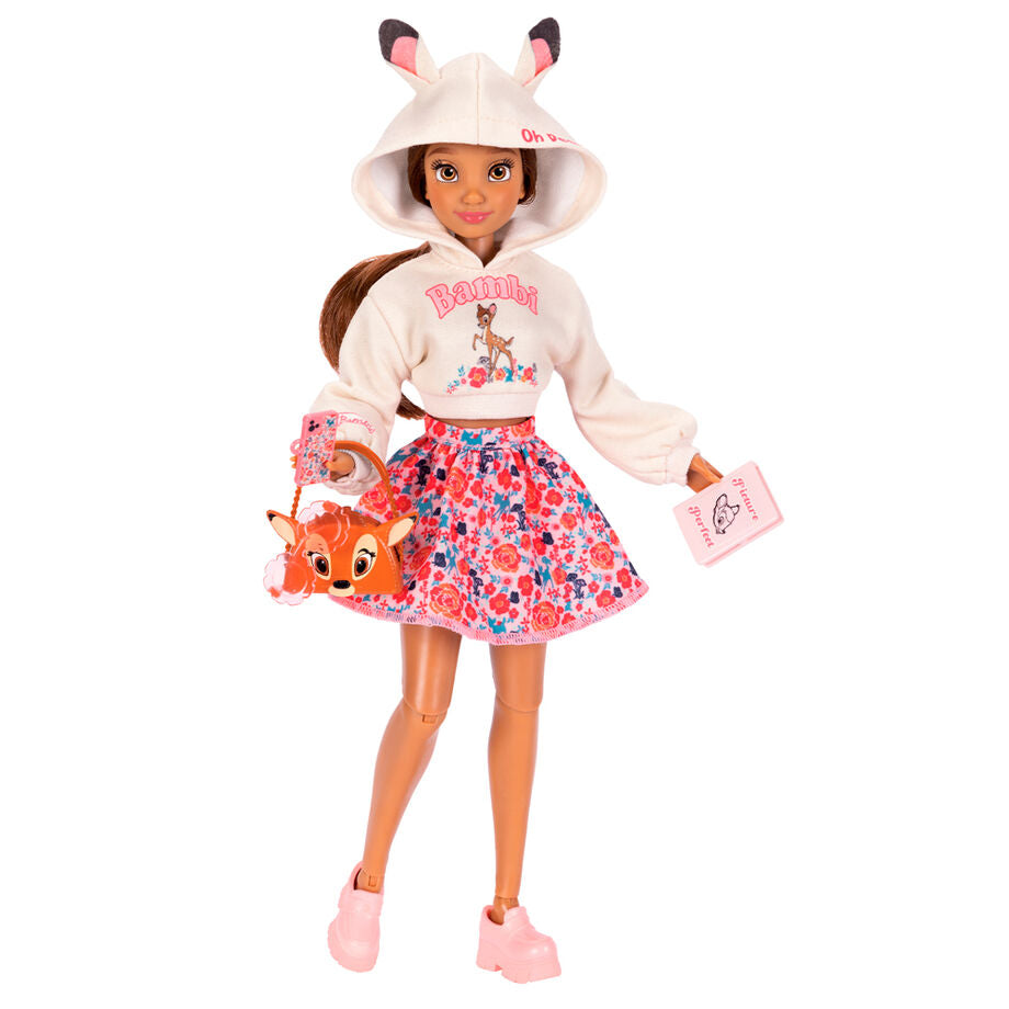 Modepuppe Bambi von Disney  25 cm