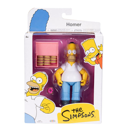 The Simpsons figurines, 13cm, assorted