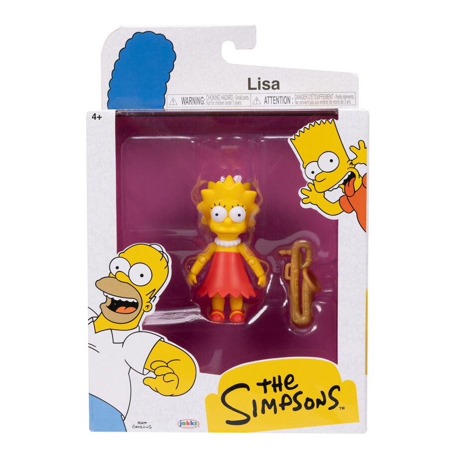 The Simpsons figurines, 13cm, assorted