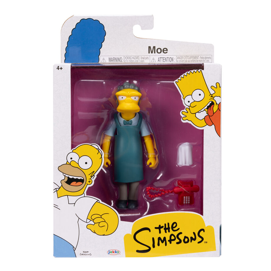 The Simpsons figurines, 13cm, assorted