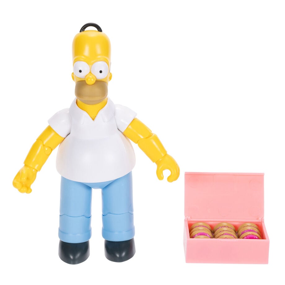 The Simpsons figurines, 13cm, assorted