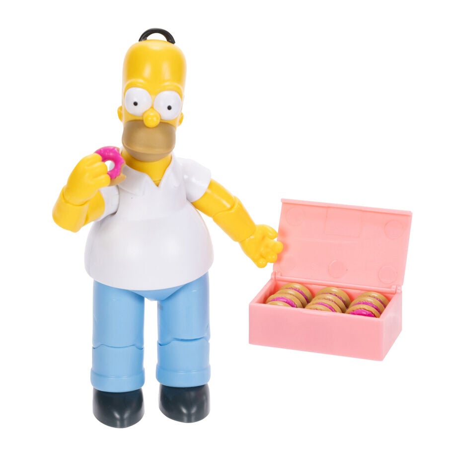 The Simpsons figurines, 13cm, assorted