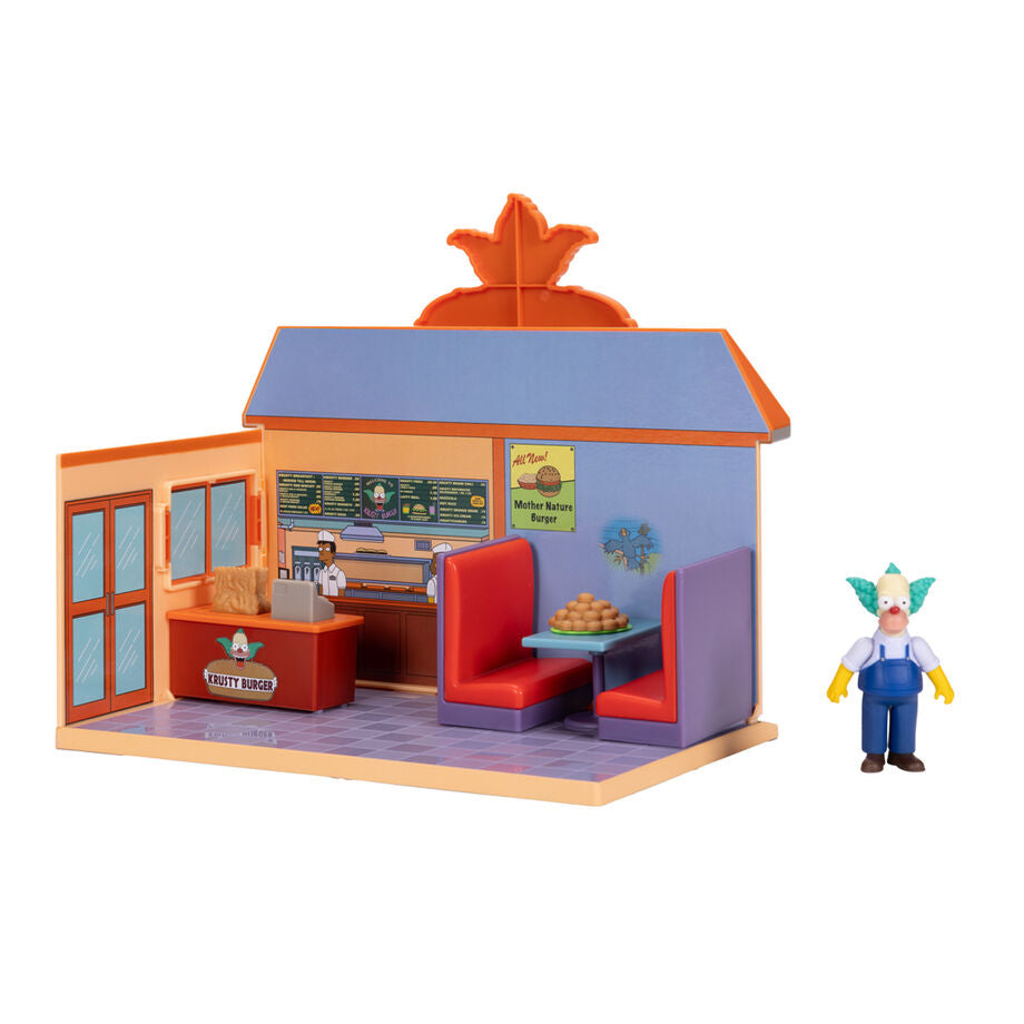 playset burger krusty the simpsons