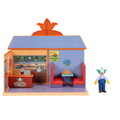 Playset Burger Krusty I Simpson