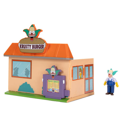 Playset Burger Krusty I Simpson