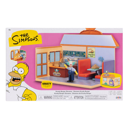 Playset Burger Krusty I Simpson