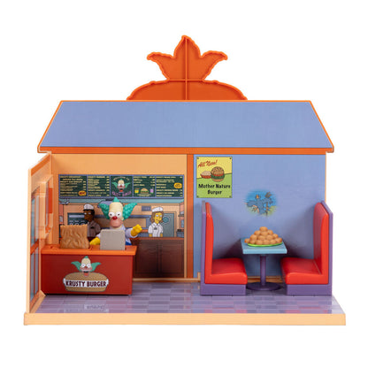 Playset Burger Krusty I Simpson