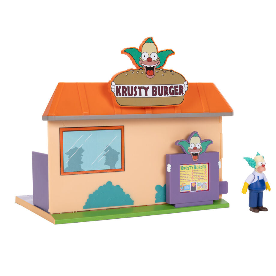 Playset Burger Krusty I Simpson