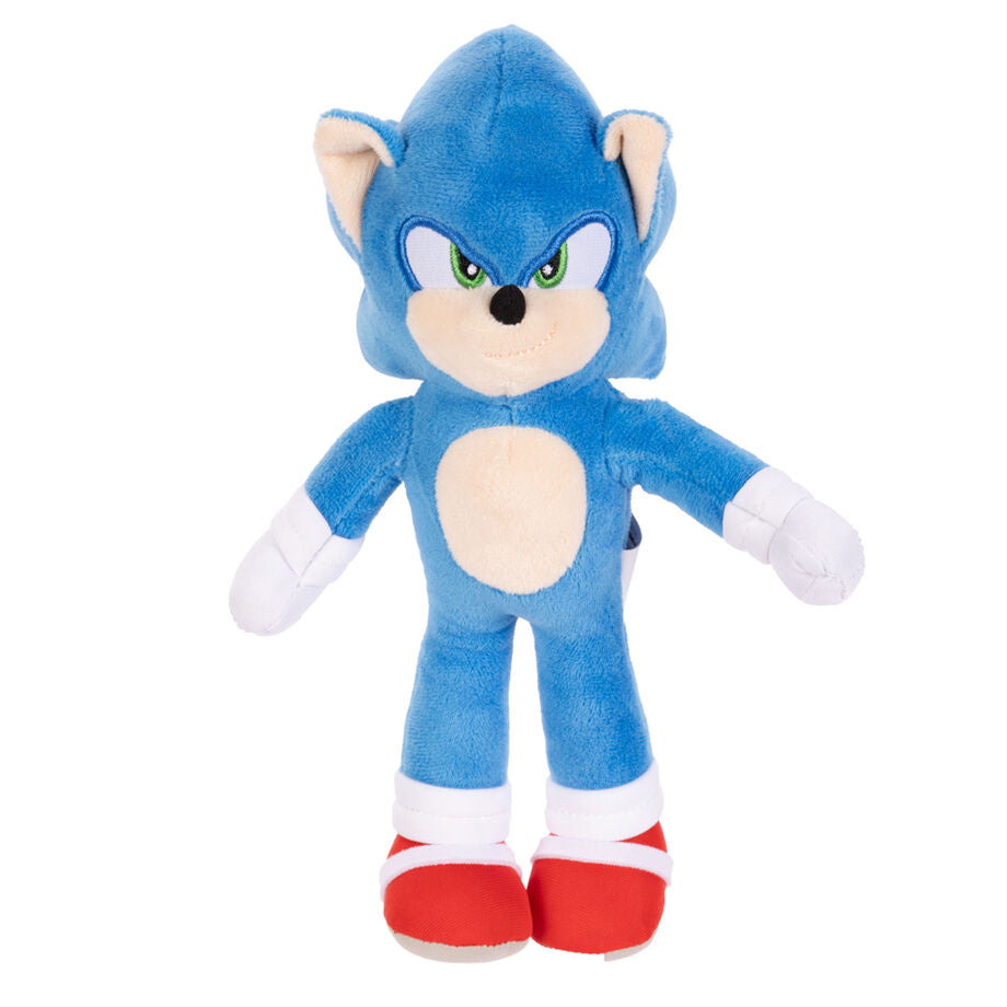 Sonic the Hedgehog 3 Film Plüschtier 23 cm verschiedene Farben