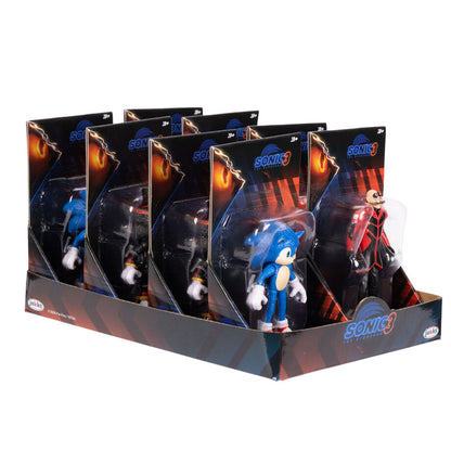 Sonic the Hedgehog 3 Movie Figure 7cm Assorted