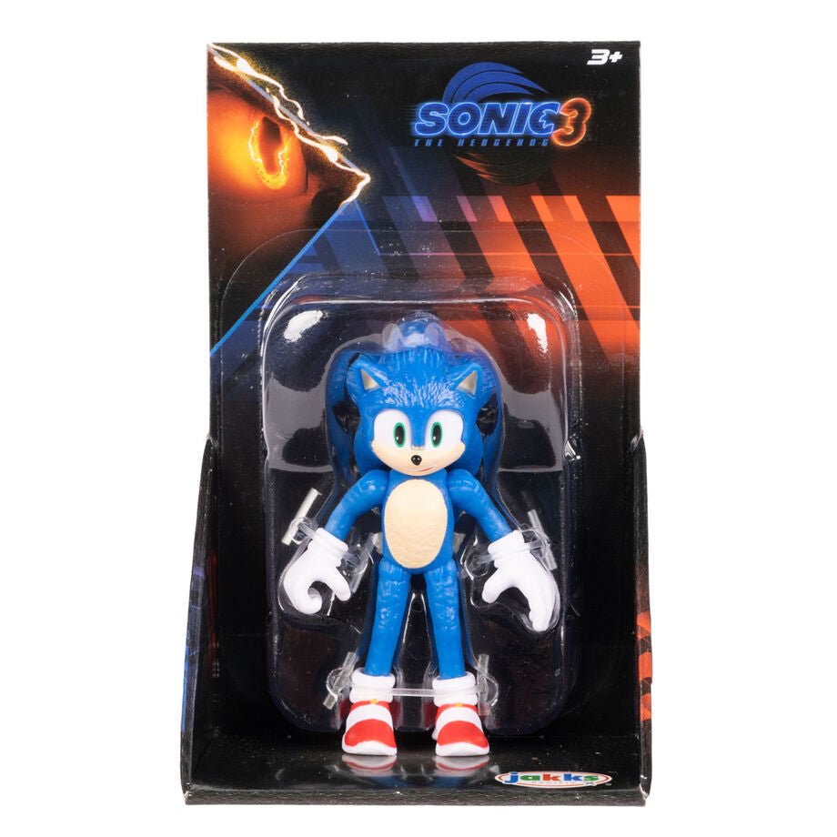 Sonic the Hedgehog 3 Movie Figure 7cm Assorted